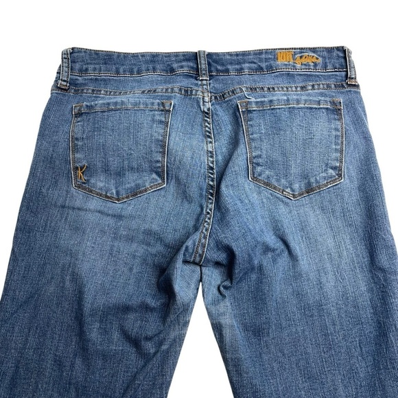 Kut From The Kloth Boyfriend Straight Jeans Size 10 - Picture 5 of 7